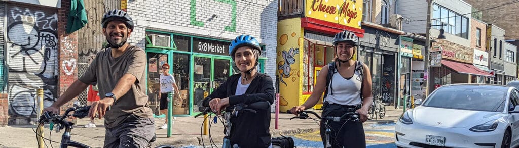 bike rental downtown toronto