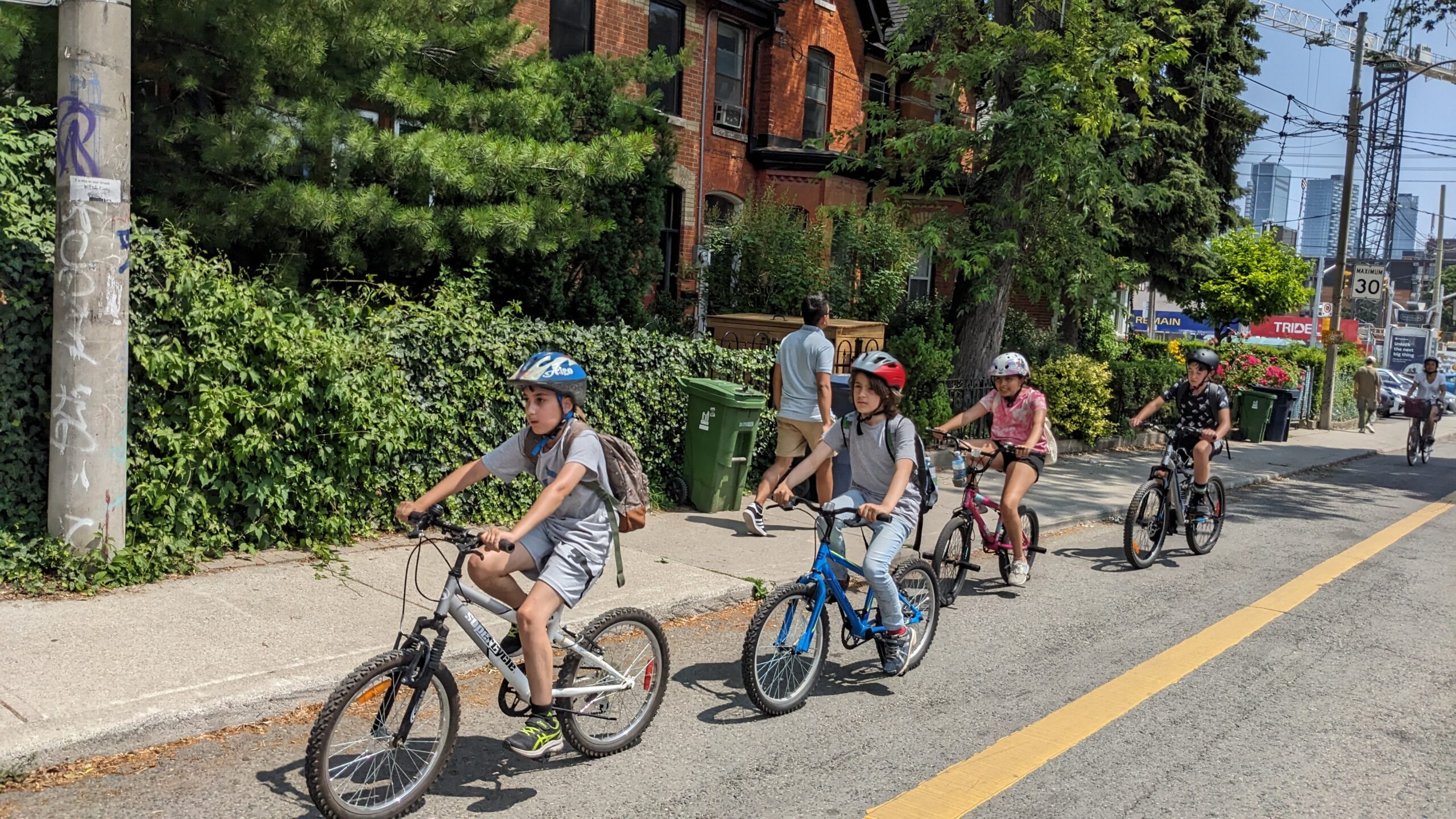 toronto bike trip